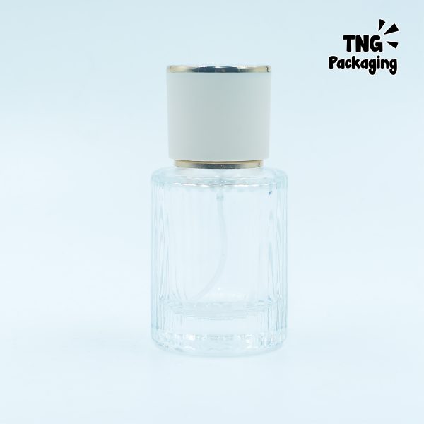 Botol Parfum Tutup Putih - 30 ml - Image 2