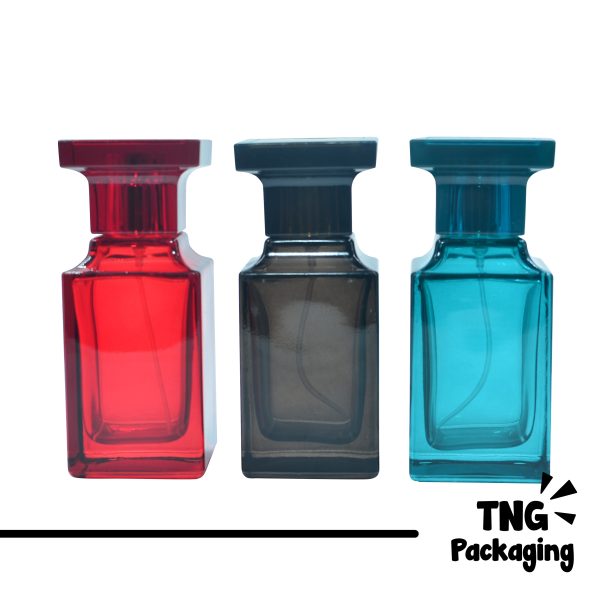 Botol Parfum Kaca - 50 ml