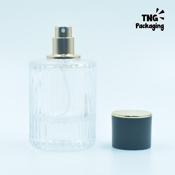 Botol Parfum Tutup Hitam - 50ml - Image 3