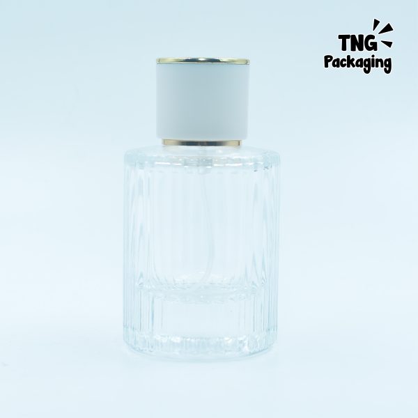 Botol Parfum Tutup Putih - 50 ml - Image 2