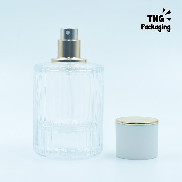 Botol Parfum Tutup Putih - 50 ml - Image 3