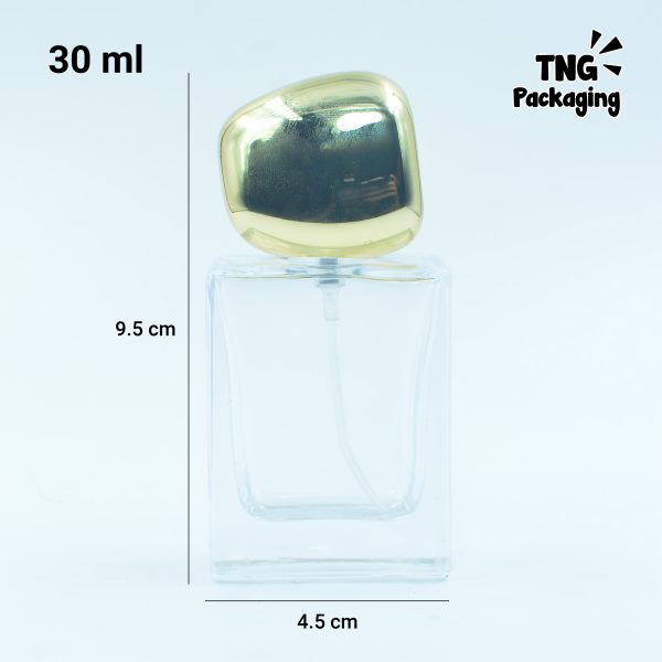 Botol Parfum Tutup Gold - 30 ml - Image 4