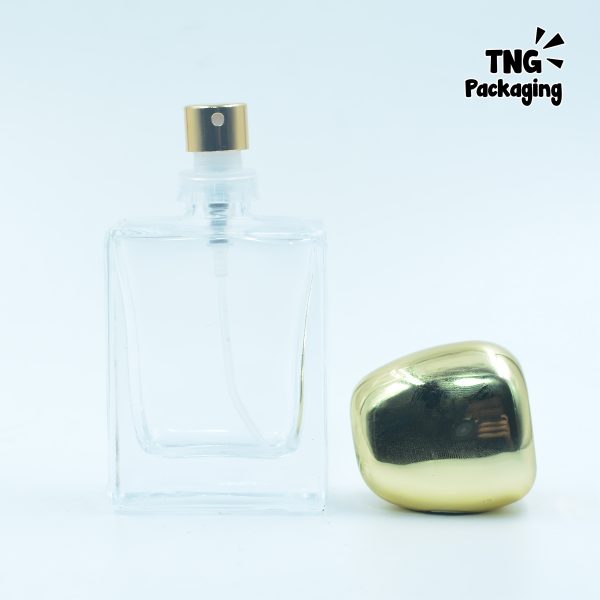 Botol Parfum Tutup Gold - 30 ml - Image 3