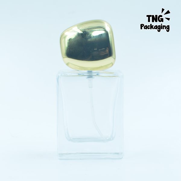 Botol Parfum Tutup Gold - 30 ml - Image 2