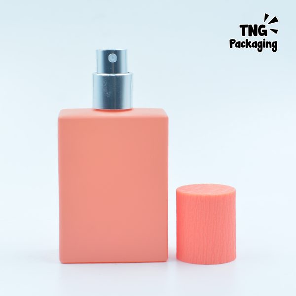 Botol Parfum Tutup Motif Kayu - 30 ml - Image 3