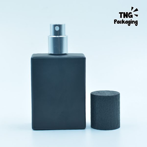 Botol Parfum Tutup Motif Kayu - 30 ml - Image 5