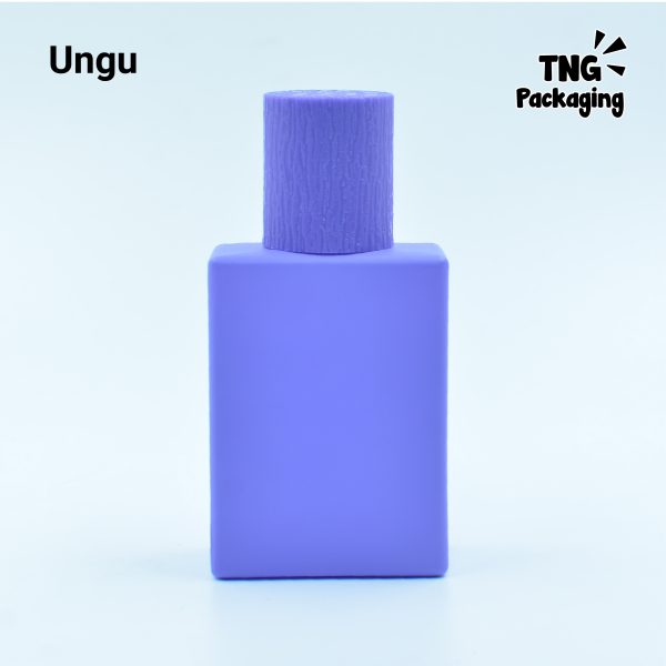Botol Parfum Tutup Motif Kayu - 30 ml - Image 8