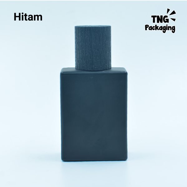 Botol Parfum Tutup Motif Kayu - 30 ml - Image 9