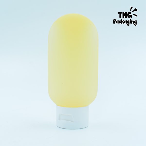 Botol Fliptop Kuning - 60 ml - Image 2