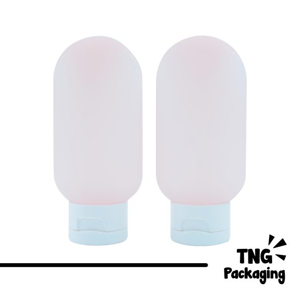 Botol Fliptop Pink - 60 ml