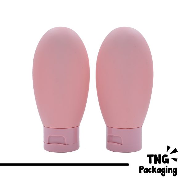 Botol Fliptop Pink - 60 ml
