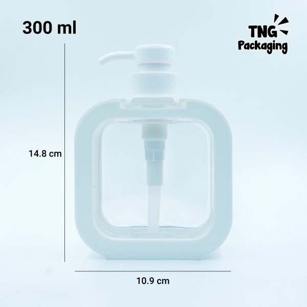 Botol Pump Minimalis - 300 ml - Image 4
