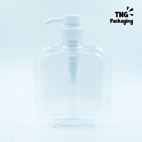 Botol Pump Minimalis - 500 ml - Image 2