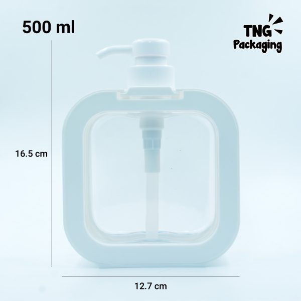 Botol Pump Minimalis - 500 ml - Image 5