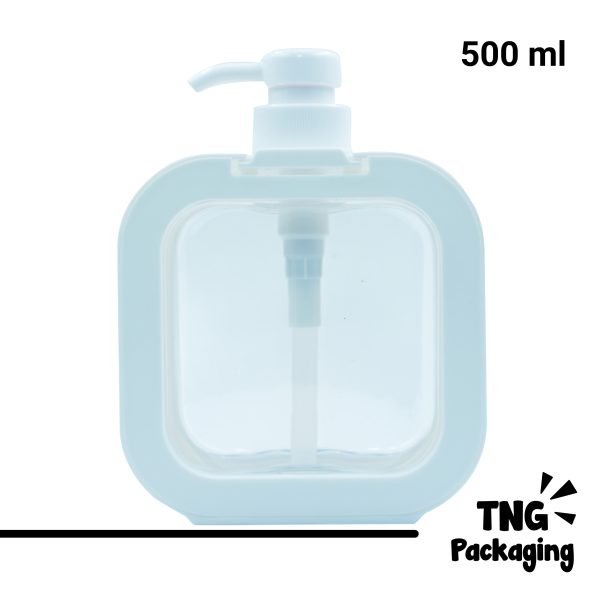 Botol Pump Minimalis - 500 ml
