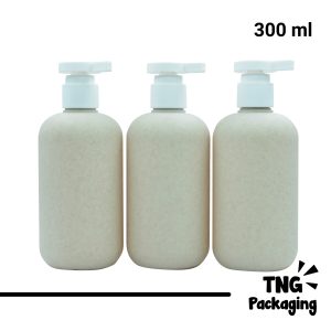 Botol Pump Daur Ulang - 300 ml