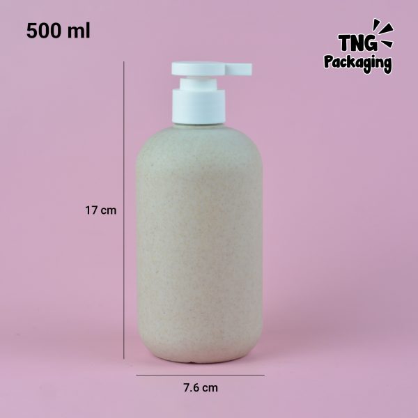Botol Pump Daur Ulang - 500 ml - Image 4