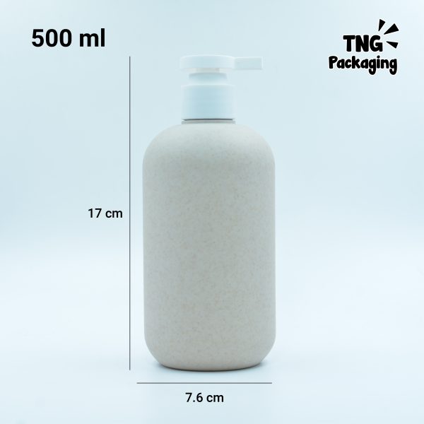 Botol Pump Daur Ulang - 500 ml - Image 4