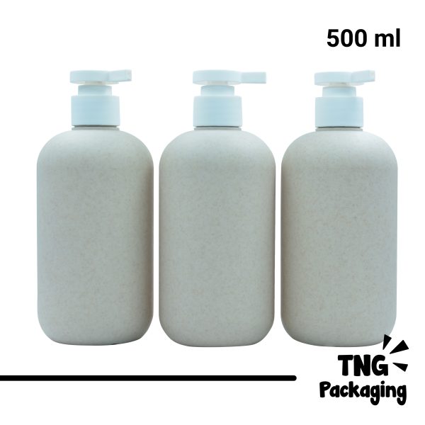 Botol Pump Daur Ulang - 500 ml