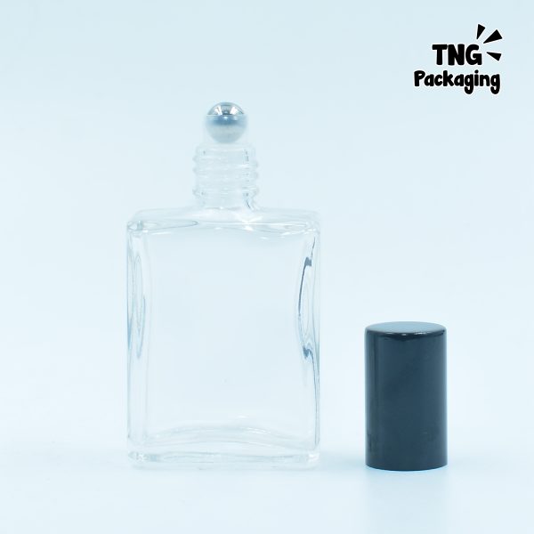 Botol Roll On Tutup Hitam - 15 ml - Image 3