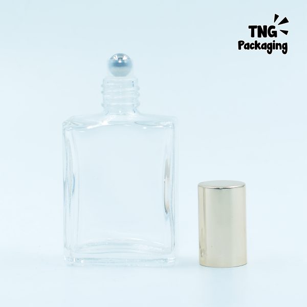 Botol Roll On Tutup Silver - 15 ml - Image 3
