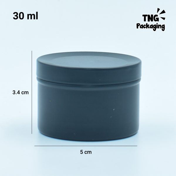 Jar Aluminium Tutup Cekung - 50 ml - Image 3
