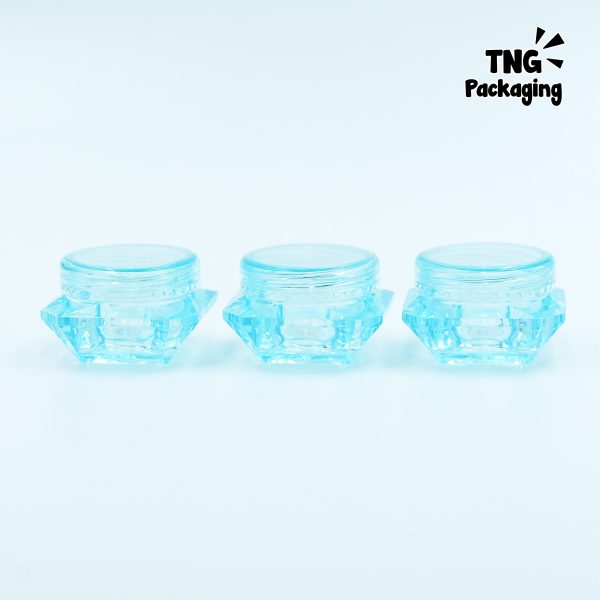 Pot Cream Acrylic Mini - 5 gr - Image 2