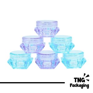 Pot Cream Acrylic Mini - 5 gr