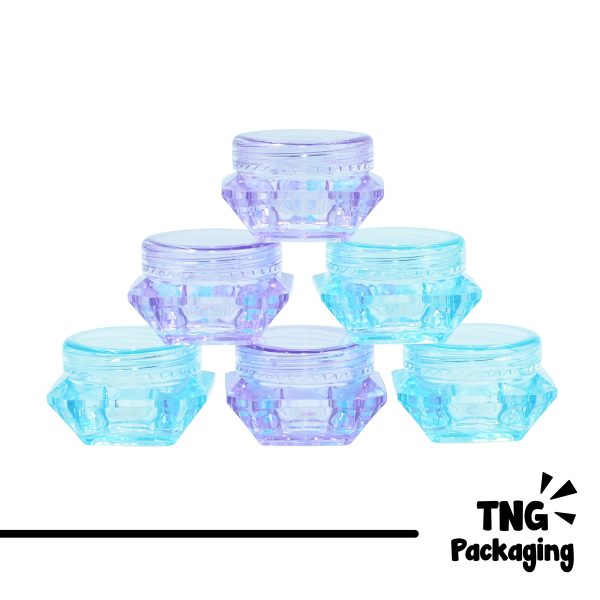 Pot Cream Acrylic Mini - 5 gr