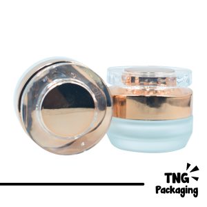Pot Cream Kaca Frosted - 100 ml