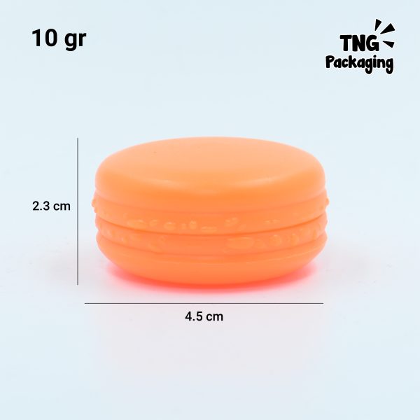 Pot Cream Macaron - 10 gr - Image 6
