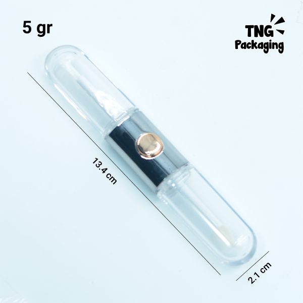 Wadah Lipcare 2 Sisi -  3 + 3 ml - Image 2
