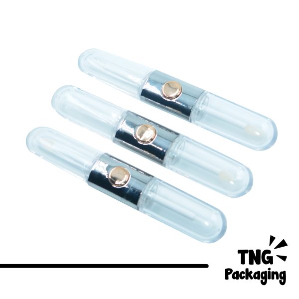 Wadah Lipcare 2 Sisi -  3 + 3 ml