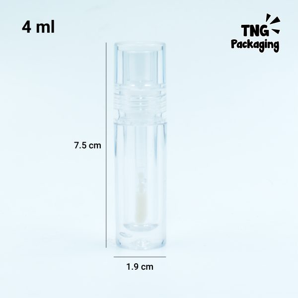Wadah Lipcare Bening - 4 ml - Image 4
