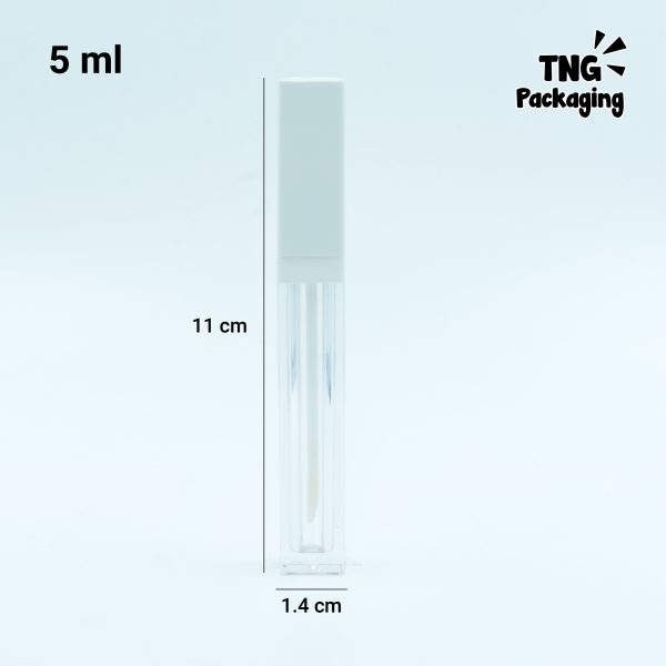 Wadah Lipcare Acrylic - 5 ml - Image 4