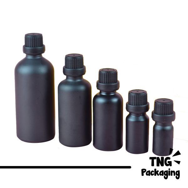 Botol Kaca Hitam Dropper 5ml 10ml 30ml 50ml 100ml