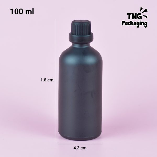 Botol Kaca Hitam Dropper 5ml 10ml 30ml 50ml 100ml - Image 10