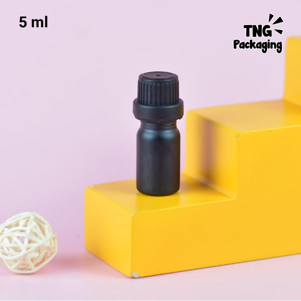 Botol Kaca Hitam Dropper 5ml 10ml 30ml 50ml 100ml - Image 11