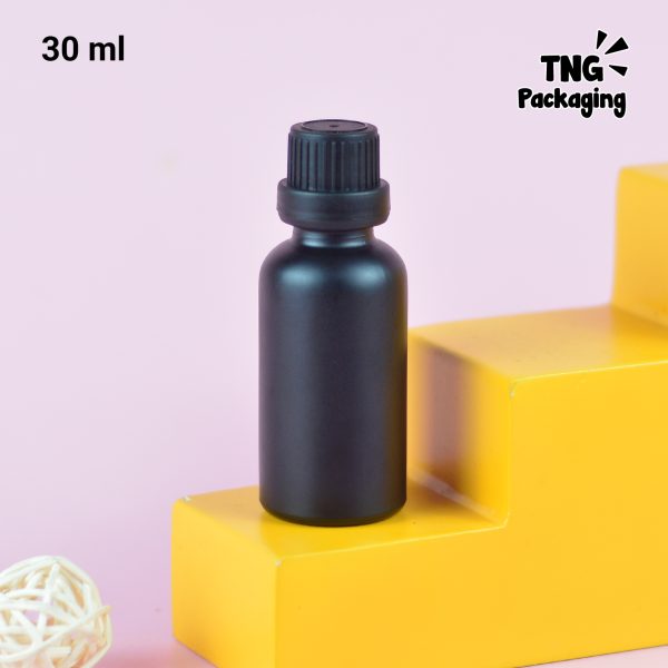 Botol Kaca Hitam Dropper 5ml 10ml 30ml 50ml 100ml - Image 13