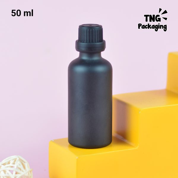 Botol Kaca Hitam Dropper 5ml 10ml 30ml 50ml 100ml - Image 14