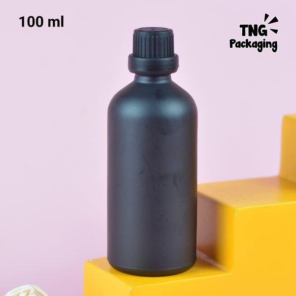 Botol Kaca Hitam Dropper 5ml 10ml 30ml 50ml 100ml - Image 15