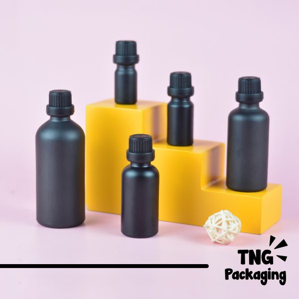 Botol Kaca Hitam Dropper 5ml 10ml 30ml 50ml 100ml - Image 2