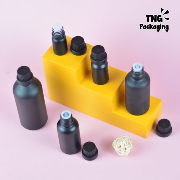 Botol Kaca Hitam Dropper 5ml 10ml 30ml 50ml 100ml - Image 3