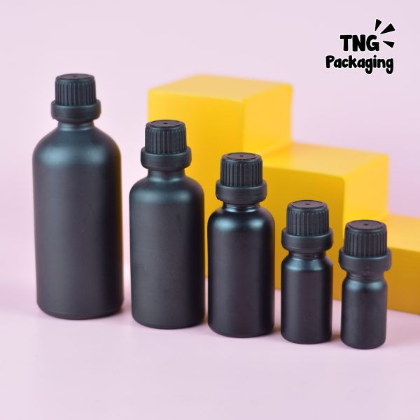 Botol Kaca Hitam Dropper 5ml 10ml 30ml 50ml 100ml - Image 5