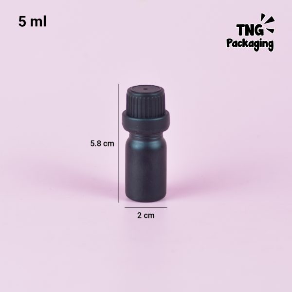Botol Kaca Hitam Dropper 5ml 10ml 30ml 50ml 100ml - Image 6