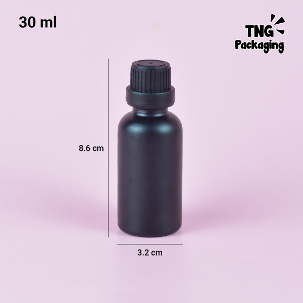 Botol Kaca Hitam Dropper 5ml 10ml 30ml 50ml 100ml - Image 8