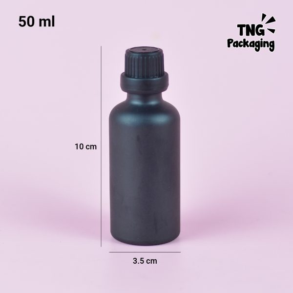Botol Kaca Hitam Dropper 5ml 10ml 30ml 50ml 100ml - Image 9