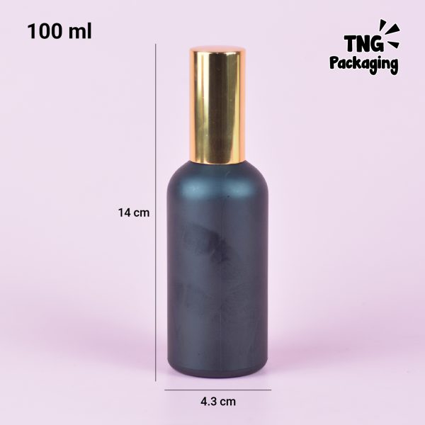 Botol Kaca Spray Tutup Gold 5ml 10ml 20ml 30ml 50ml 100ml - Image 10