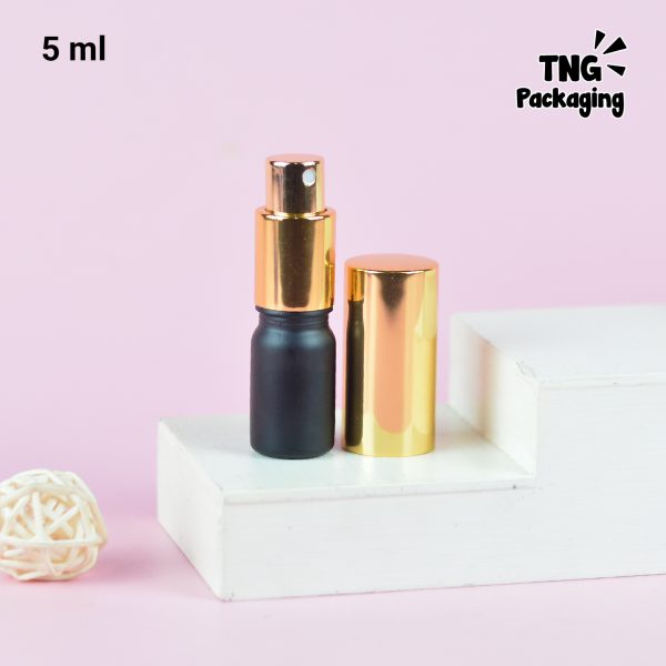 Botol Kaca Spray Tutup Gold 5ml 10ml 20ml 30ml 50ml 100ml - Image 11