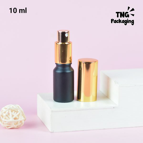 Botol Kaca Spray Tutup Gold 5ml 10ml 20ml 30ml 50ml 100ml - Image 12